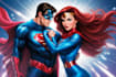 create an amazing couple superhero character