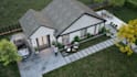 do architectural 3d rendering, 3d modelling house,villas,homes