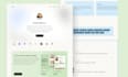 ui UX animation design for your website in figma