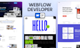 develop webflow website, convert figma to webflow