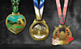 do custom medal design for event award