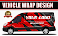 do professional vehicle wrap design for any vehicle