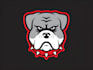 design wonderful bulldog logo