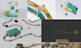 do  3d interactive website, website animation, opengl threejs, web3 game website
