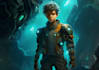 draw best sci fi character art