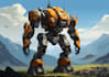 draw best mecha robot