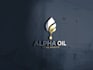 do modern 3d oil business logo design