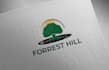make awesome tree logo design