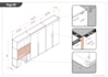 draw plans for cabinet, furniture and shop drawings