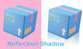 clipping path with natural shadow