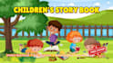 do awesome children ebook design, chiildren story book illustration, book cover