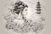 do a tattoo design in japanese style