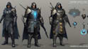 draw fantasy scifi custom characters and concept