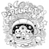 do hand drawn doodle art illustration