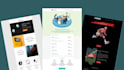 design editable email mailchimp klaviyo beehive newsletter template landing page