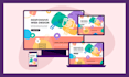 build website using react js with tailwind css