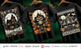 design best custom christmas and halloween t shirt design
