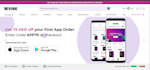 develop a responsive website using HTML, CSS, and javascript