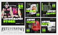 design dope instagram and facebook ads post graphics