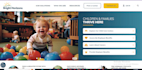 create daycare website, babysitter, preschool, childcare, kindergarten website