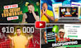 design amazing youtube thumbnail in 6 hours