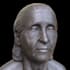 make custom 3d portrait bust or figurine stl for 3d printing