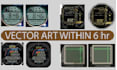 do vector tracing, image to vector and vector graphics