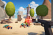 make a 3d shooting game