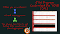 create a workout and diet plan personalized for you