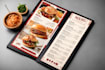 design modern menu restaurant menu digital menu