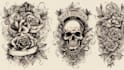 create awesome old school tattoo style design