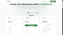 design modern responsive website UI UX in figma for web app