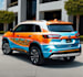 design an awesome suv, van or truck wrap