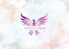 make a amazing phoenix logo design