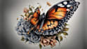 draw a realistic tattoo design
