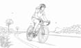create black and white illustration