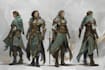 create a d and d character art and dnd art