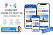 do mobile app creation, android app, ios app as flutter mobile app development