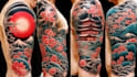 create stunning japanese style tattoo design