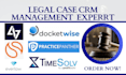 docketwise everlaw smartadvocate servemanager eimmigration smokeball casepeer