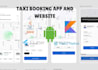 develop taxi booking website taxi app rideshare app uber clone car rental web