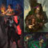 draw detailed digital illustration for your dnd, book or game