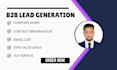 do b2b lead generation for targeted b2b lead