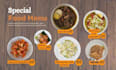 make restaurant menu and price list design