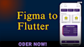 convert figma design into flutter ui code with responsive