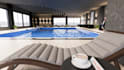 design modern luxury backyard pools and landscape