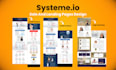 create high converting sales funnels with systeme io to boost your business