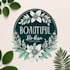 design beautiful botanical boho logo