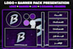 design animated logo, banner for your discord server