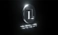 create a shiny metallic 3d spinning logo animation or rotating loop